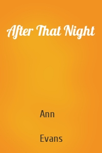 After That Night