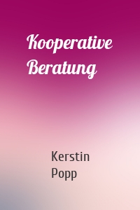 Kooperative Beratung