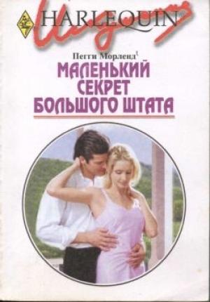 Обложка книги «Маленький секрет большого штата» — Пегги Морленд