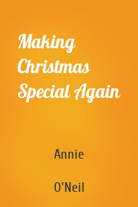 Making Christmas Special Again