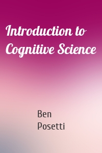 Introduction to Cognitive Science