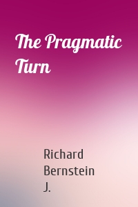 The Pragmatic Turn