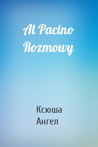 Al Pacino Rozmowy