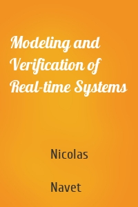 Modeling and Verification of Real-time Systems