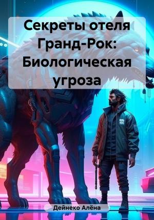 Обложка книги «Секреты отеля Гранд-Рок: Биологическая угроза» — Алёна Дейнеко