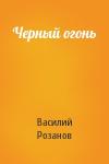 В Розанов - Черный огонь