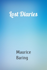 Lost Diaries