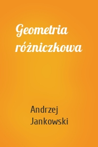 Geometria różniczkowa