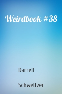 Weirdbook #38