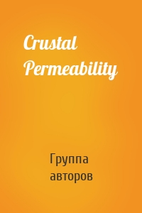 Crustal Permeability