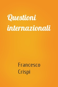 Questioni internazionali