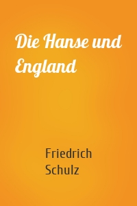 Die Hanse und England