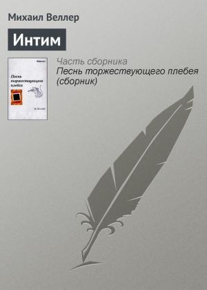 Обложка книги «Интим» — Михаил Веллер