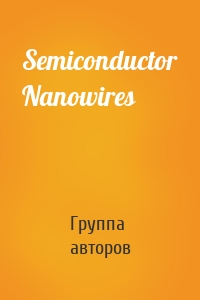 Semiconductor Nanowires