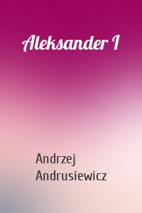Aleksander I