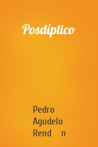 Posdíptico