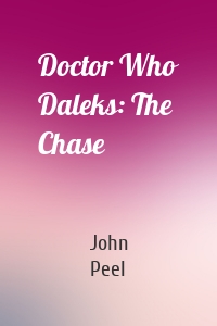 Doctor Who Daleks: The Chase