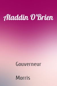 Aladdin O'Brien
