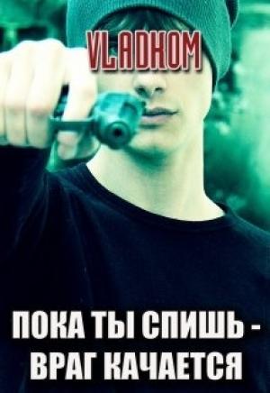 Обложка книги «Пока ты спишь - враг качается» — Vladkom