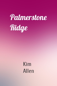 Palmerstone Ridge