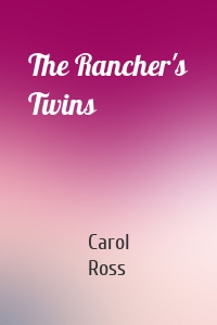 The Rancher's Twins