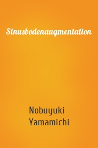 Sinusbodenaugmentation