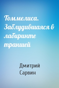 Томмелиса. Заблудившаяся в лабиринте траншей