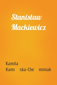 Stanisław Mackiewicz