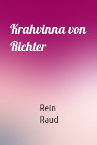 Krahvinna von Richter