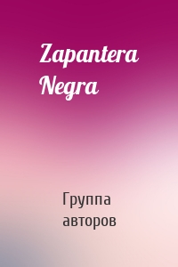 Zapantera Negra