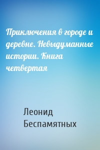 Приключения в городе и деревне. Невыдуманные истории. Книга четвертая