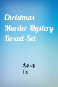 Christmas Murder Mystery Boxed-Set