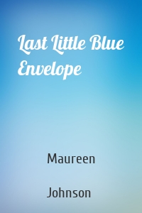 Last Little Blue Envelope