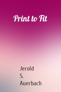 Print to Fit