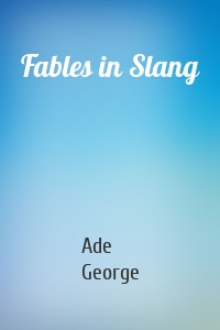 Fables in Slang