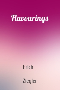 Flavourings