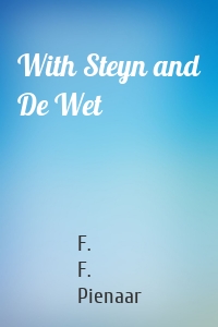 With Steyn and De Wet