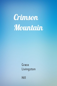 Crimson Mountain