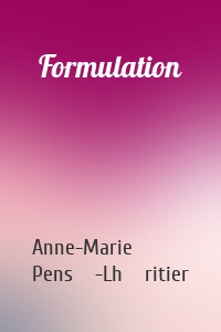 Formulation