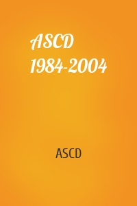 ASCD 1984-2004