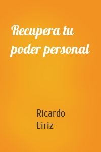 Recupera tu poder personal