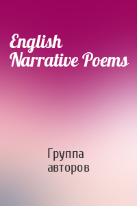 English Narrative Poems
