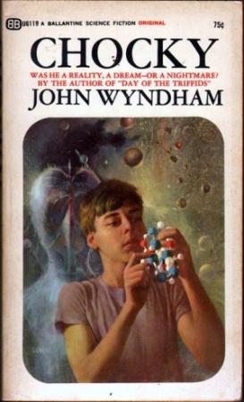 Обложка книги «Чокки» — Джон Уиндем