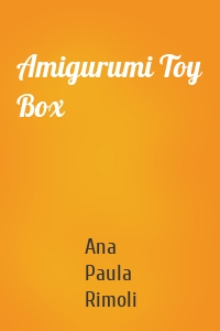 Amigurumi Toy Box