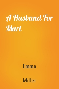 A Husband For Mari