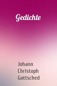 Gedichte