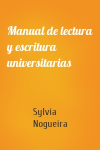 Manual de lectura y escritura universitarias