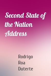 Second State of the Nation Address