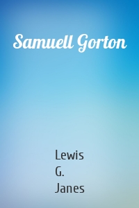 Samuell Gorton