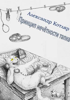 Обложка книги «Принцип нечётности тапка» — Александр Котляр